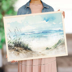 Seaside Stroll Wall Art