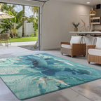 Shallow Waters Rug - 4 x 5