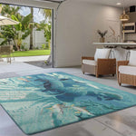 Shallow Waters Rug - 4 x 5