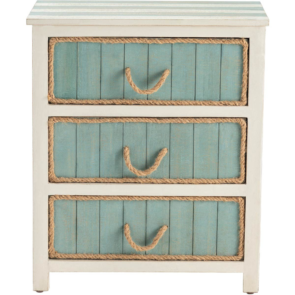 East Bay 3 Drawer Accent Chest - OUT OF STOCK UNTIL 08/06/2026