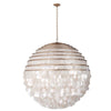 Shell Cascades Pendant Light - 36 Inch