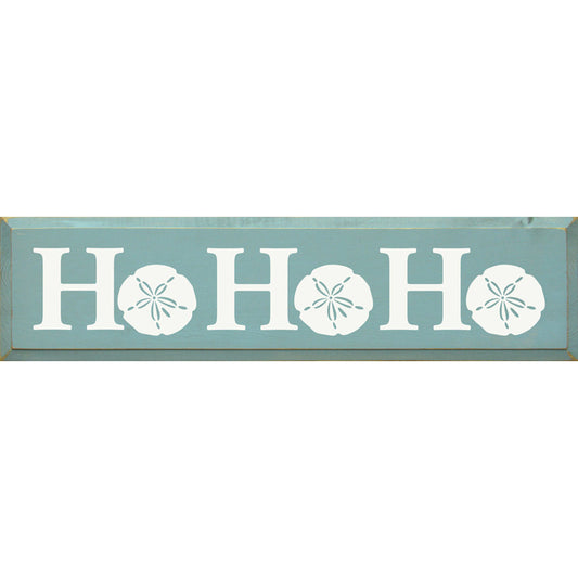 Merry Sand Dollars Wood Sign