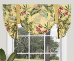 Sunny Island Tie Up Valance