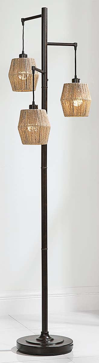Sea Breeze Bronze Floor Lamp