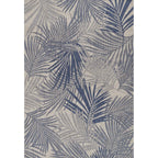 Azure Palm Dreams Indoor/Outdoor Rug - 3 x 8