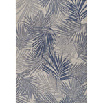 Azure Palm Dreams Indoor/Outdoor Rug - 3 x 8