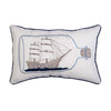 Sealed & Sailed Pillow