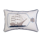 Sealed & Sailed Pillow