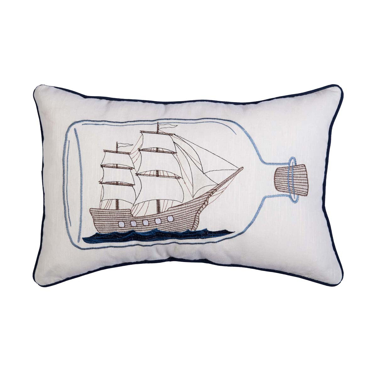 Sealed & Sailed Pillow