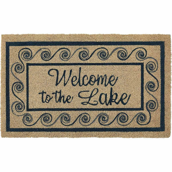 Lake Welcome Doormat - OUT OF STOCK UNTIL 07/23/2026