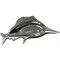 Pewter Marlin Serving Tray