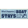 Boat Secrets Wall Art