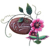 Hummingbird Welcome Wall Art