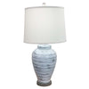Beach Stone Table Lamp