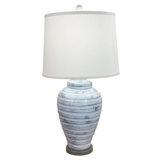Beach Stone Table Lamp
