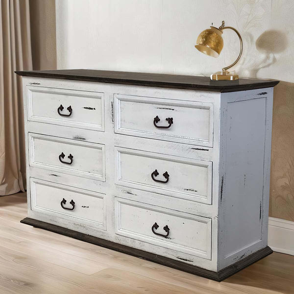 classic white dresser Tamarack Dresser (White)