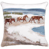 Beach Trotters Pillow