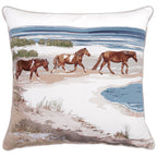 Beach Trotters Pillow