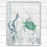 Turtle Reef Throw - Large
