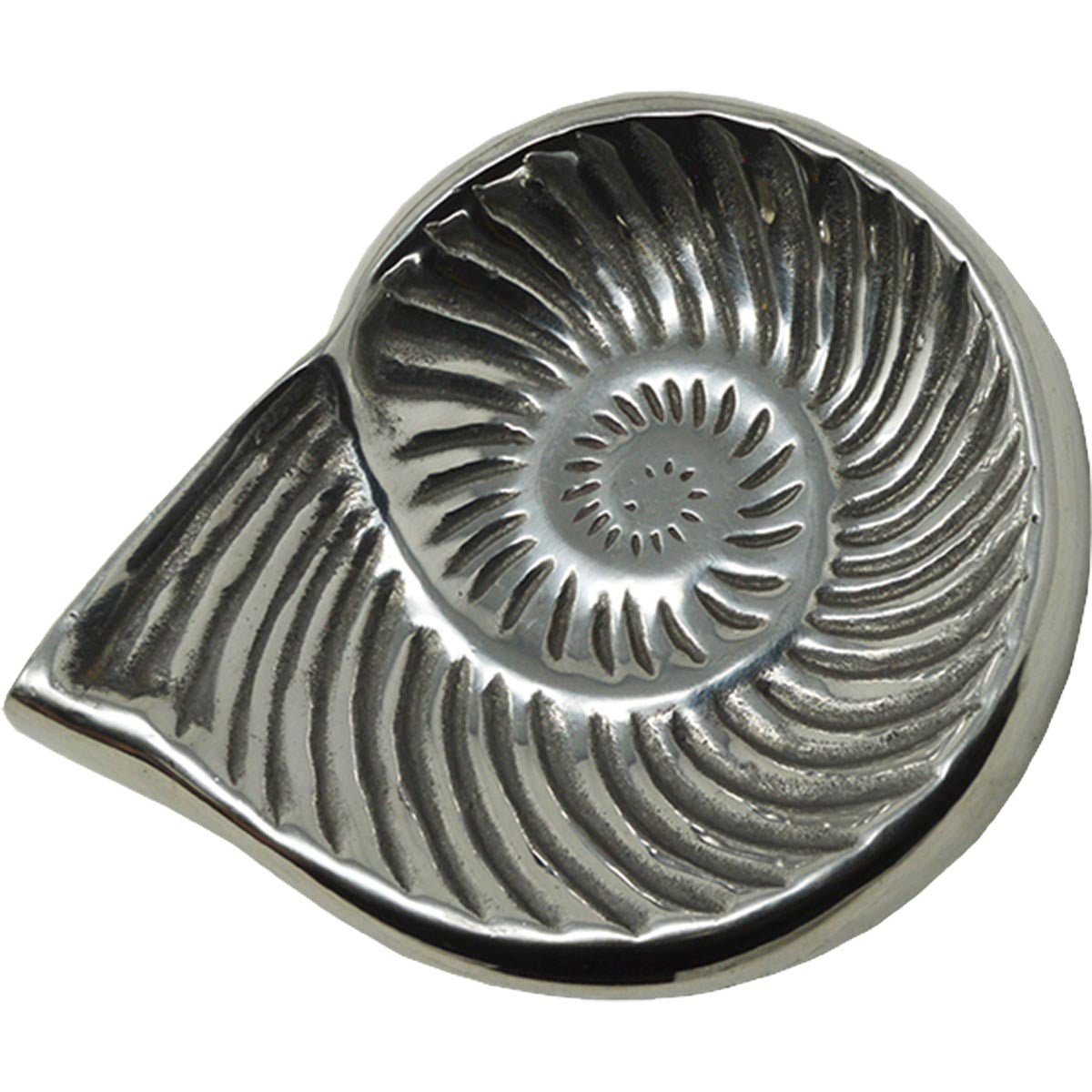 Pewter Sea Snail Tray