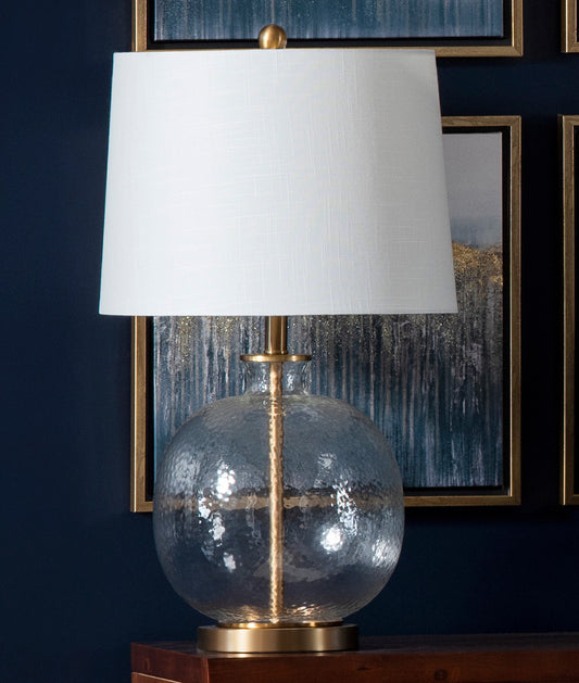 Juno Beach Clear Table Lamps - Set of 2