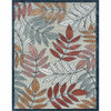 Caicos Fronds Indoor/Outdoor Rug - 5 x 7
