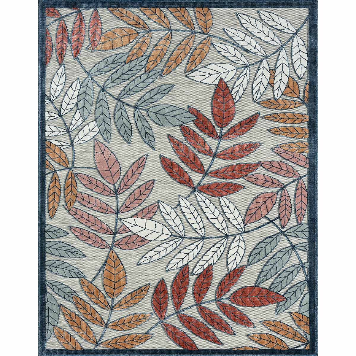 Caicos Fronds Indoor/Outdoor Rug - 5 x 7
