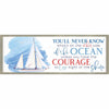 Ocean Courage Wall Art