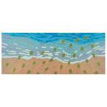 Turtle Escape Indoor/Outdoor Rug - 2 x 5