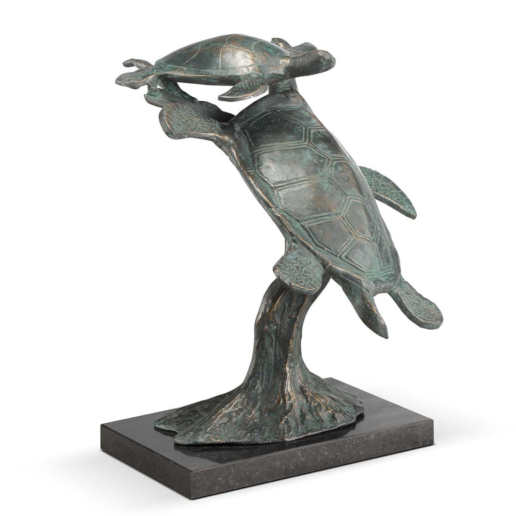 Shellback Journey Sculpture