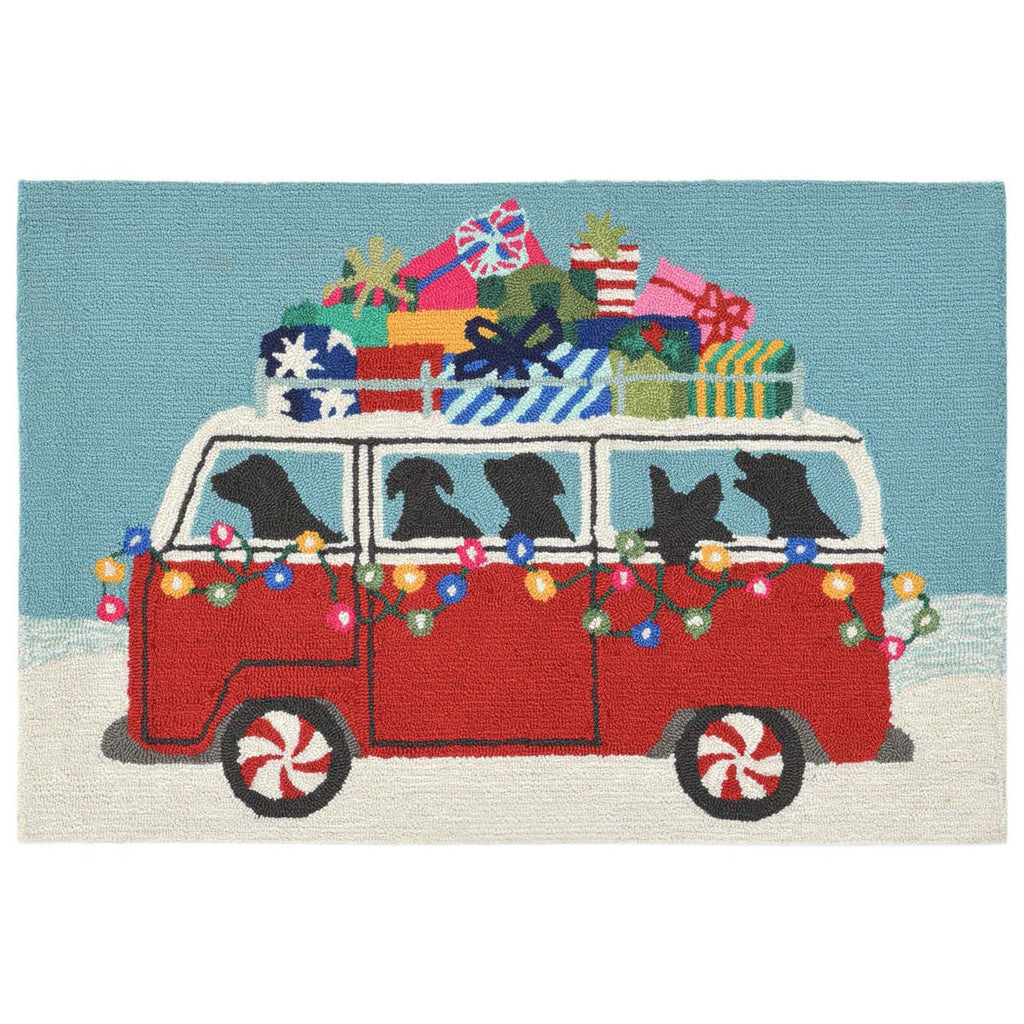 Holiday Haul Floor Mat - 3 x 4