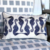 Seahorse Gathering Pillow