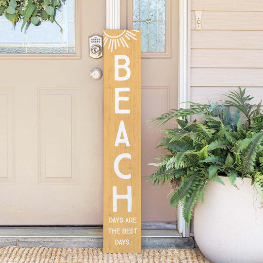 Best Days Wood Sign