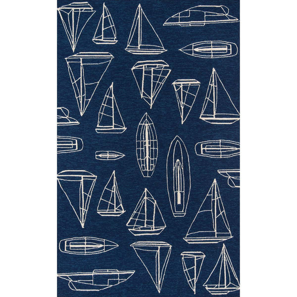 Maritime Majesty Indoor/Outdoor Rug - 4 x 6