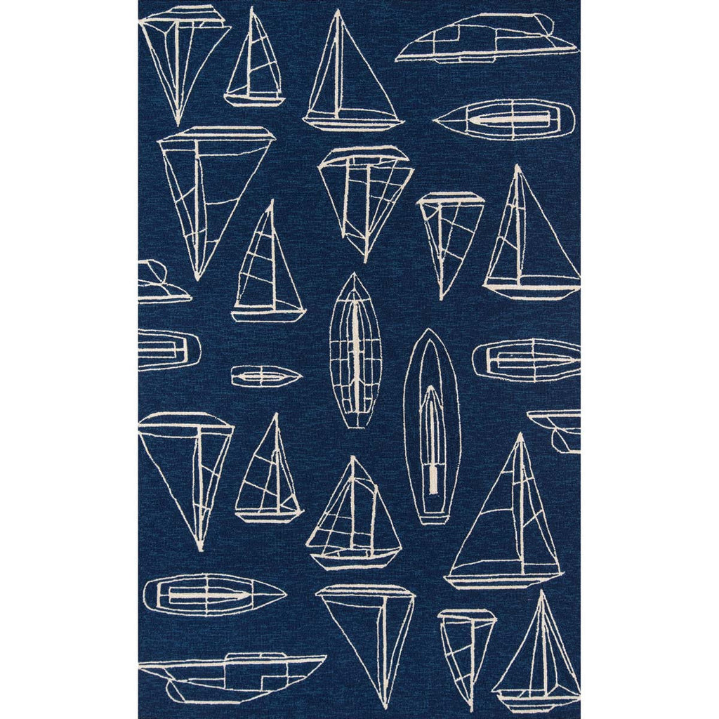 Maritime Majesty Indoor/Outdoor Rug - 4 x 6