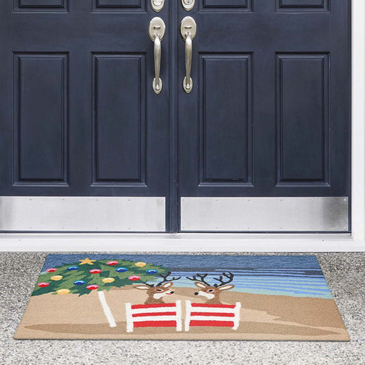 Reindeer Coastal Retreat Indoor/Outdoor Rugs