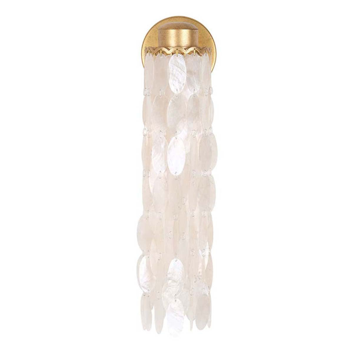 Capiz Edge Wall Sconce