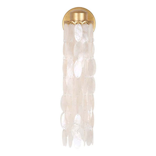 Capiz Edge Wall Sconce