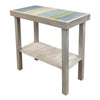 Seaside Stripes End Table