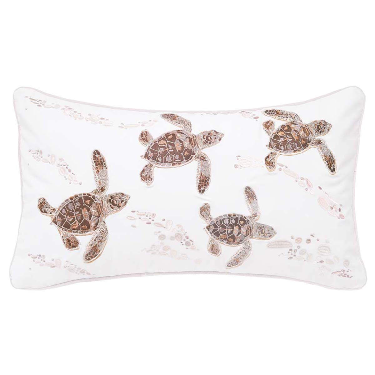 Turtle Haven Indoor/Outdoor Pillow