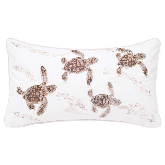 Turtle Haven Indoor/Outdoor Pillow