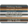 Fishing Advice Memory Foam Rug