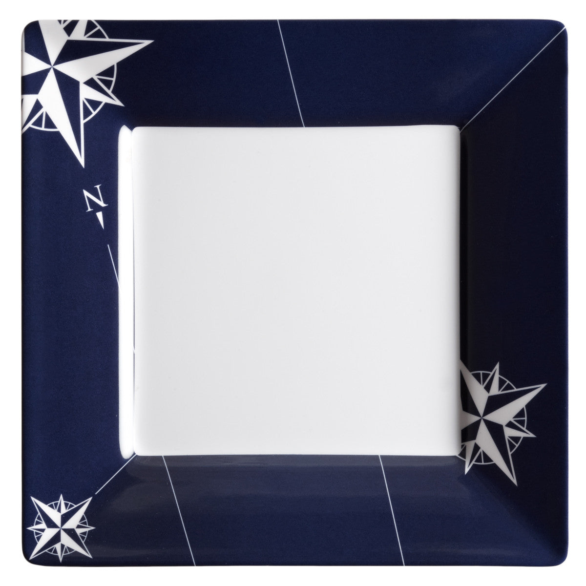 Navigator Square Dessert Plate - Set of 6 - OUT OF STOCK UNTIL 09/29/2026