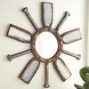 Nautical Paddle Wall Mirror