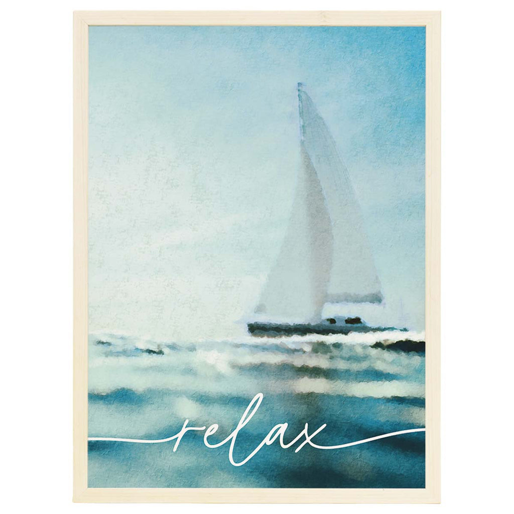 Sails Of Relaxation Wall Art