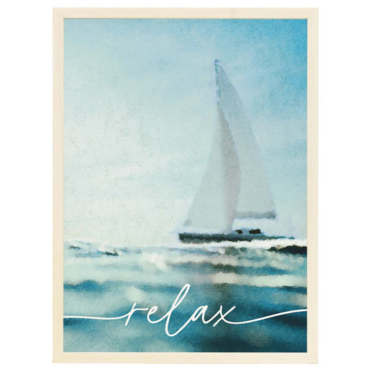 Sails Of Relaxation Wall Art