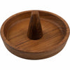 Round Teak Jewelry Dish