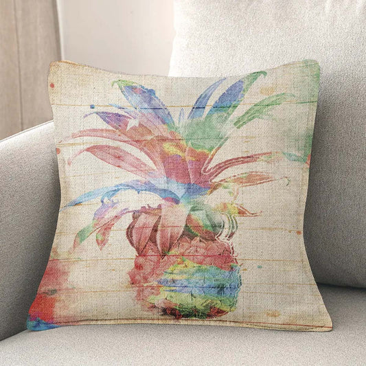 Pineapple Rainbow Pillow