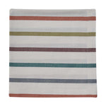 Watercolor Stripes Napkins - Set of 4