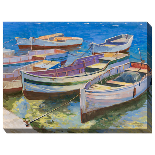 Evening Rush Outdoor Wall Art